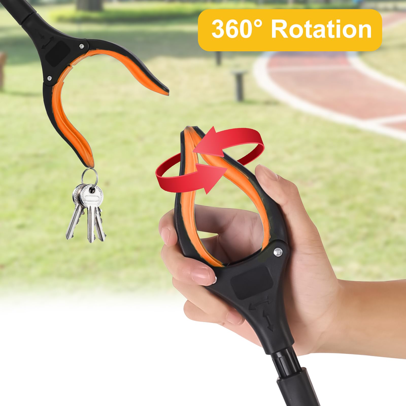 Amazon.co.jp: マジックハンド お助けハンド ロング ゴミ拾い用トング