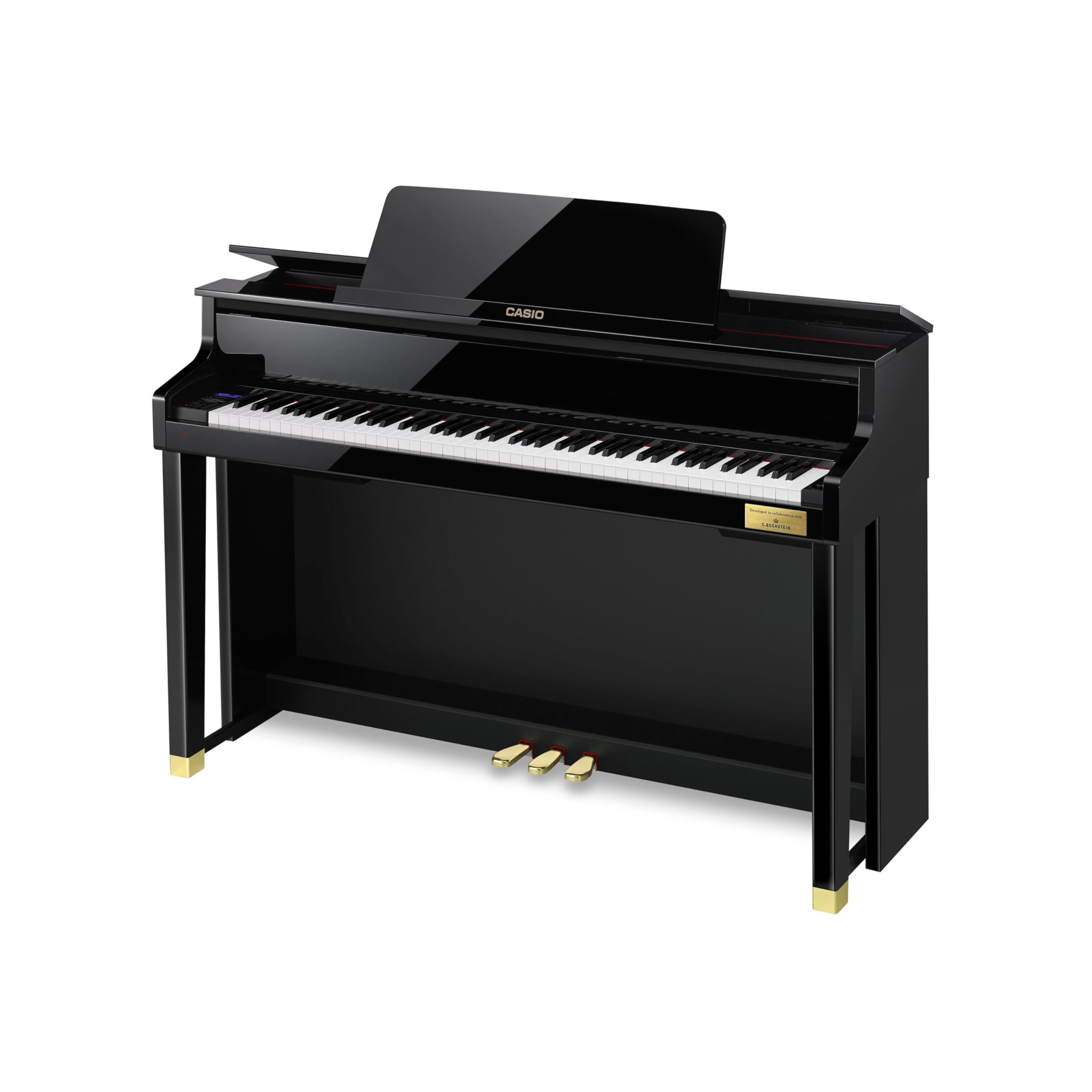 Amazon | CASIO GP-510BP ブラックポリッシュ仕上げ 電子ピアノ