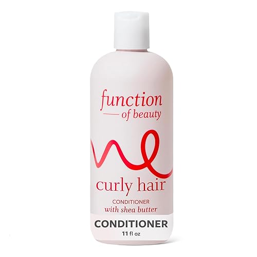 Miniatura 10 de Function of Beauty Acondicionador para cabello ondulado, XL - Acondicionador sin sulfatos para una textura ondulada natural - Ligero, Blanco