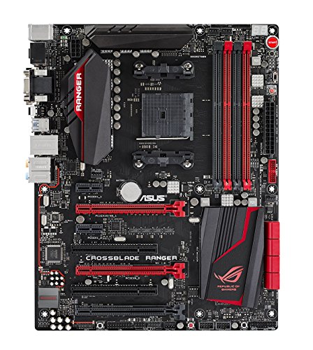 ASUS ATX DDR3 2600 FM2 Motherboard CROSSBLADE Ranger