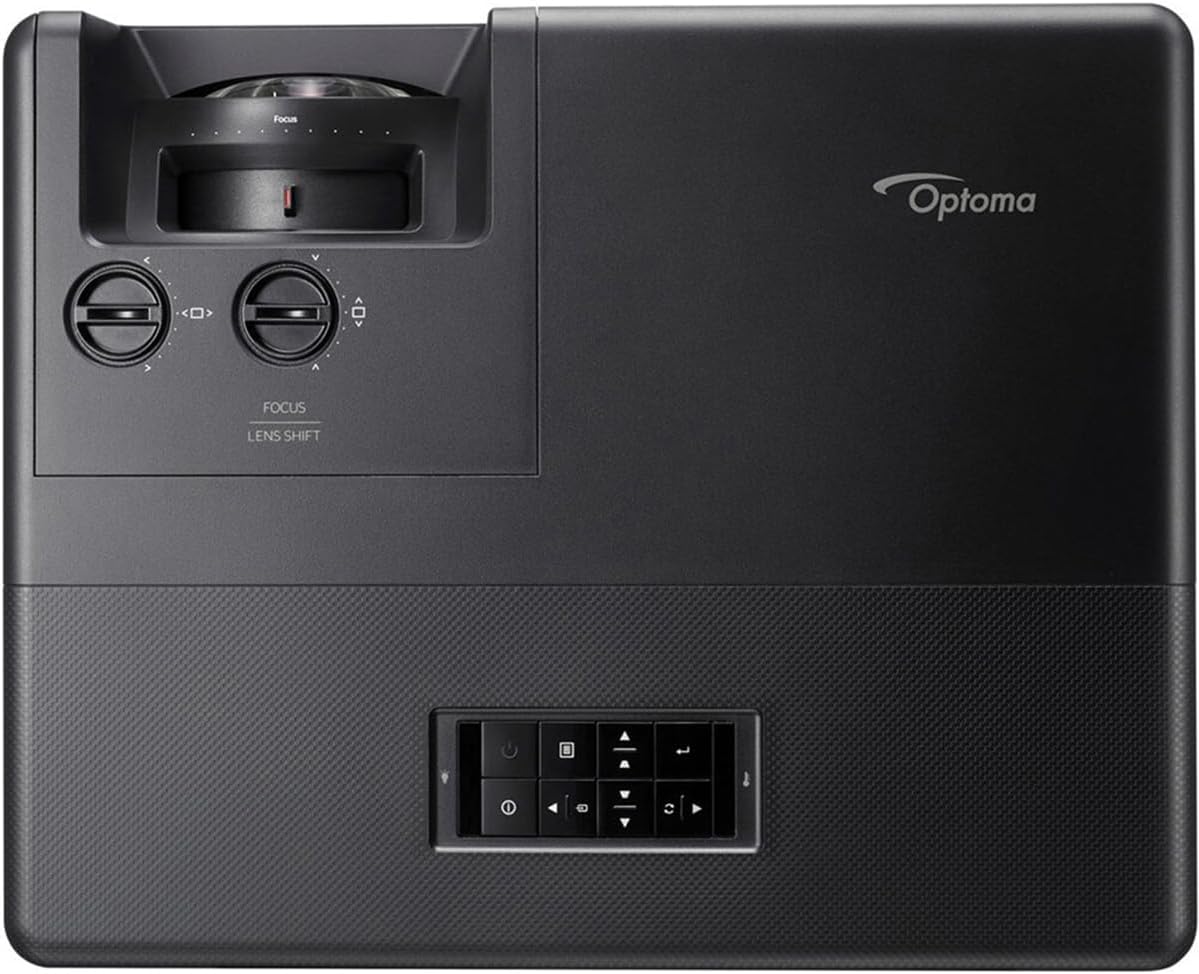 Optoma ZU607TST 3D Short Throw DLP Projector - 16:10 - Black