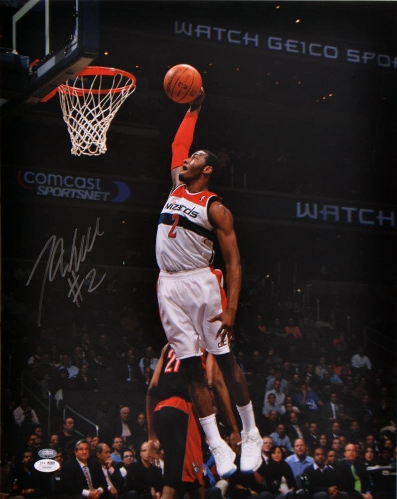 John Wall Signed Photo 16x20 SM JSA Certified Autographed NBA