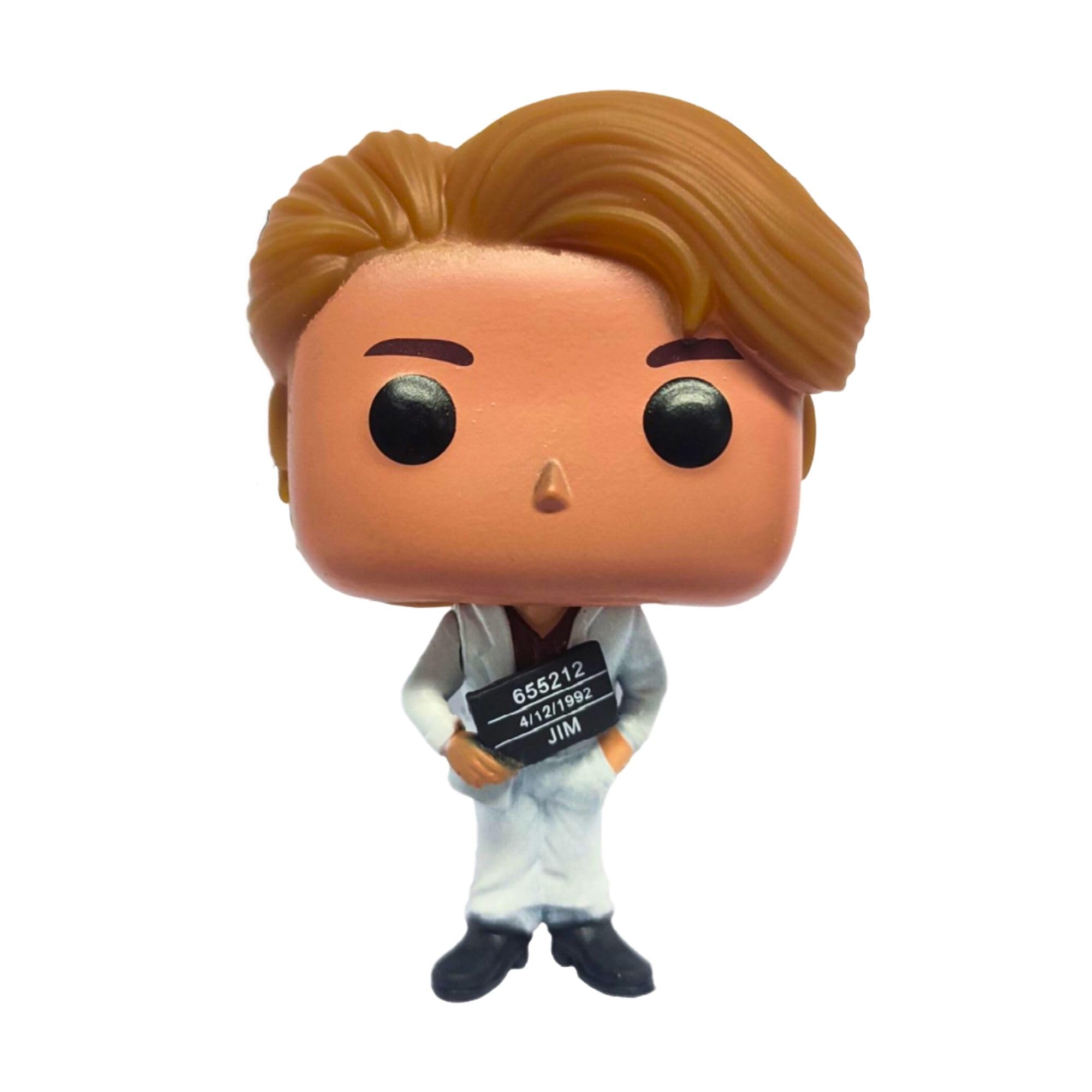 MONKEYTAIL BTS Army - Jim Collectible Figure | Toy Doll for Study Table, Office Desk, Car Dashboard, Room Decor | Gift for Kids & Teens