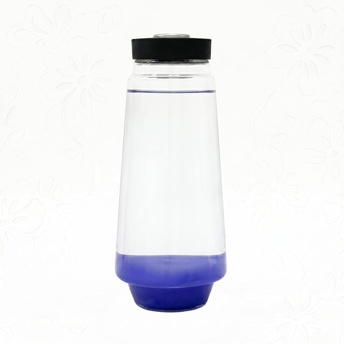 [Gdesign] Lava Lamp Refill Bottle, Replacement Wax Motion Lamp Bottle Compatible with Classic 11-Inch / 17 oz Lava Lamps, Liquid Wax Lamp Refill Accessory, Purple Wax & Clear Liquid