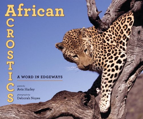 African Acrostics: A Word in Edgeways by Avis Harley (2012-03-13)