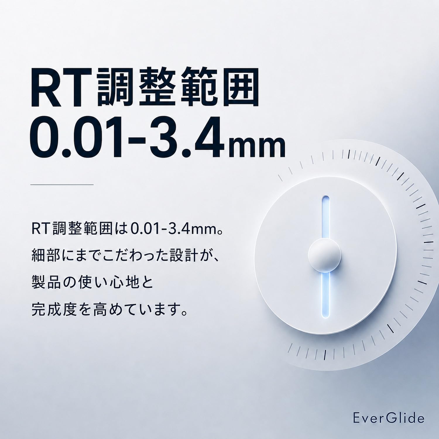 Amazon.co.jp: EverGlide Su75 ホワイト ラピッドトリガーキーボード