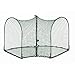 Kittywalk Curves (2) Outdoor Cat Enclosure - Green