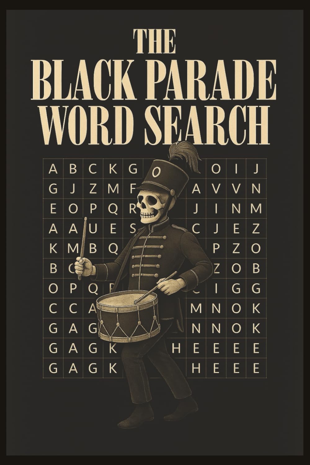 The Black Parade Word Search: 51 Puzzles for Fans | 6x9 inches, 102 pages