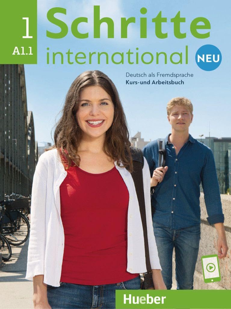 Schritte International Neu 1 Kurs-/Arbeitsbuch + MP3: Deutsch als Fremdsprache