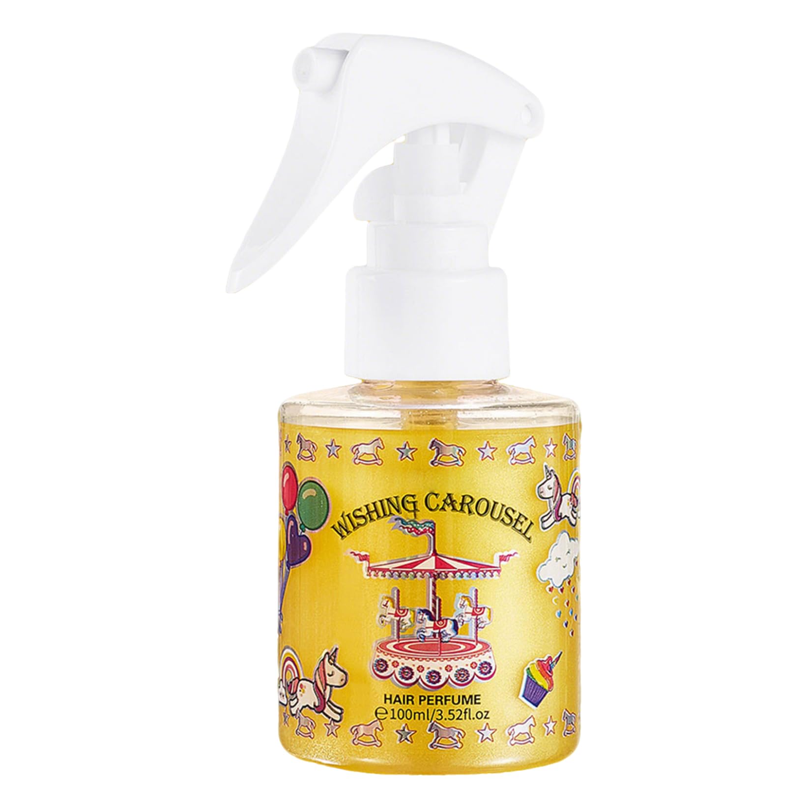 Zaldita All Day Perfume Spray for Women and Men Light Fragrance Mist for Clothes and Hair Refreshing Long