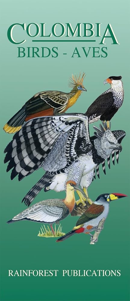 Birds In Colombia コロンビアの鳥の写真集 ＜洋書＞ Birds In