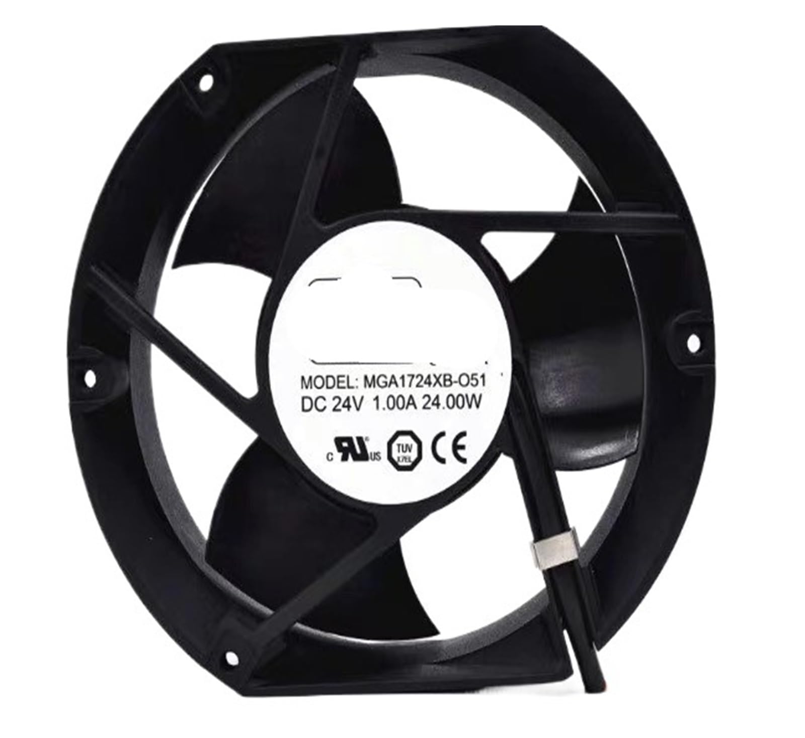 WEUSANXPL MAG1724UB-051 24V 1.0A 17251 172 * 51mm Cooling Fan