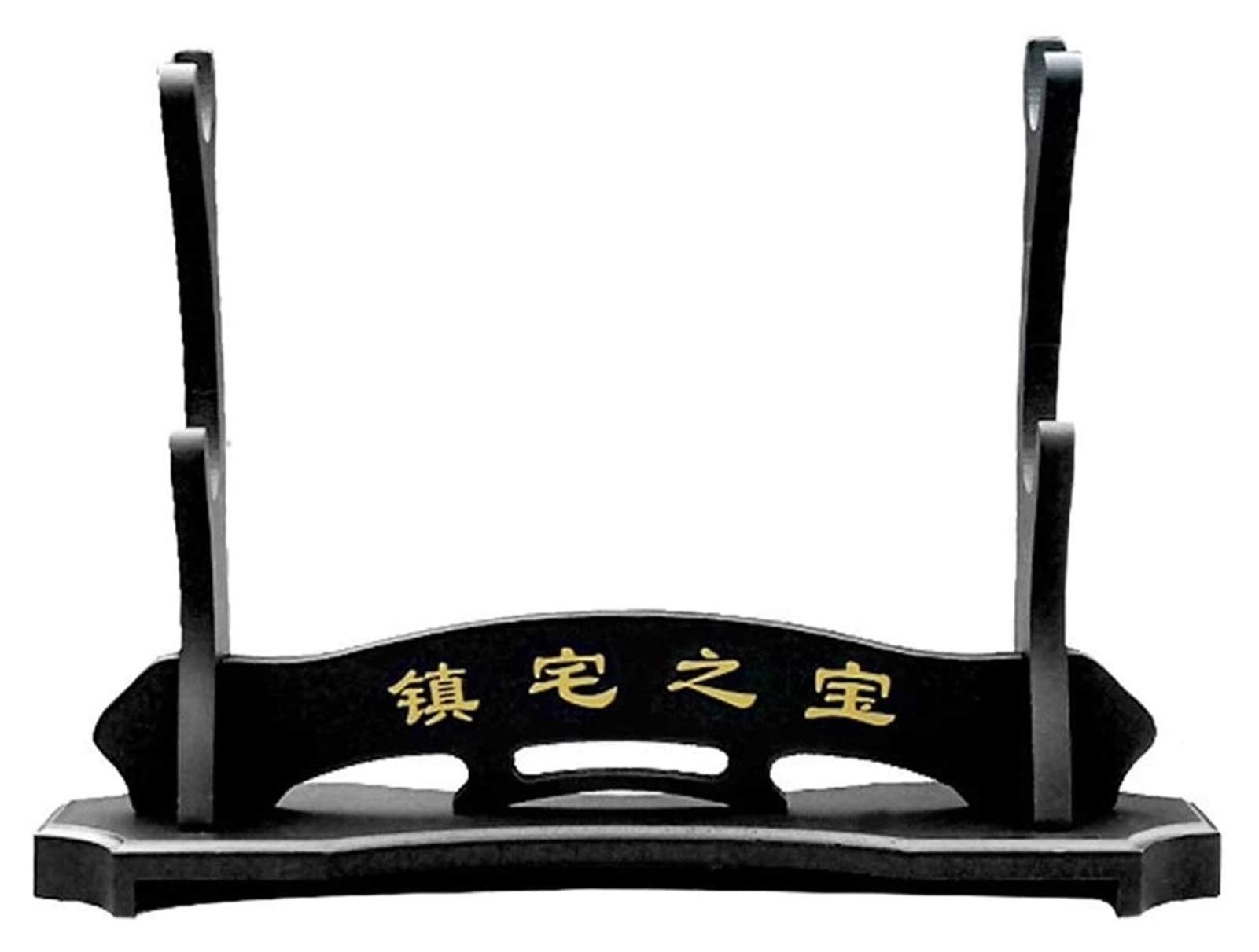 Weapon Rack Weapon Stand Samurai Sword Rack Sword Holder Display Stand Stand for Genji and Samurai Swords Sword Rack (Color : K) (H) sword stand