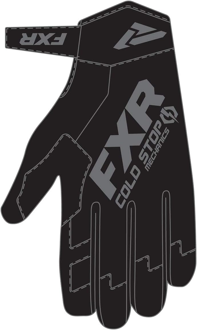 Men's Mechanics Glove Black / L