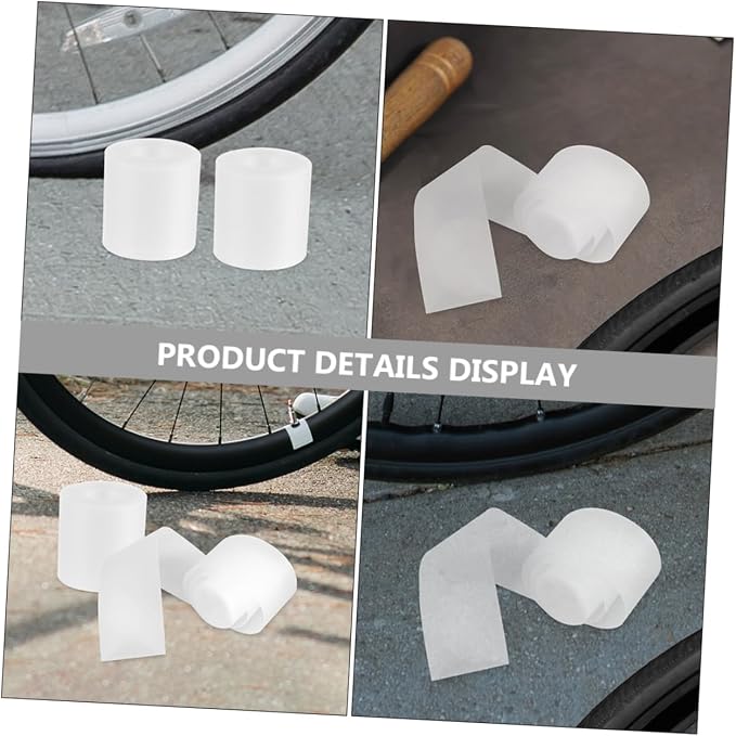 Cinta protectora para llanta de bicicleta 700c 2 piezas miniatura 4