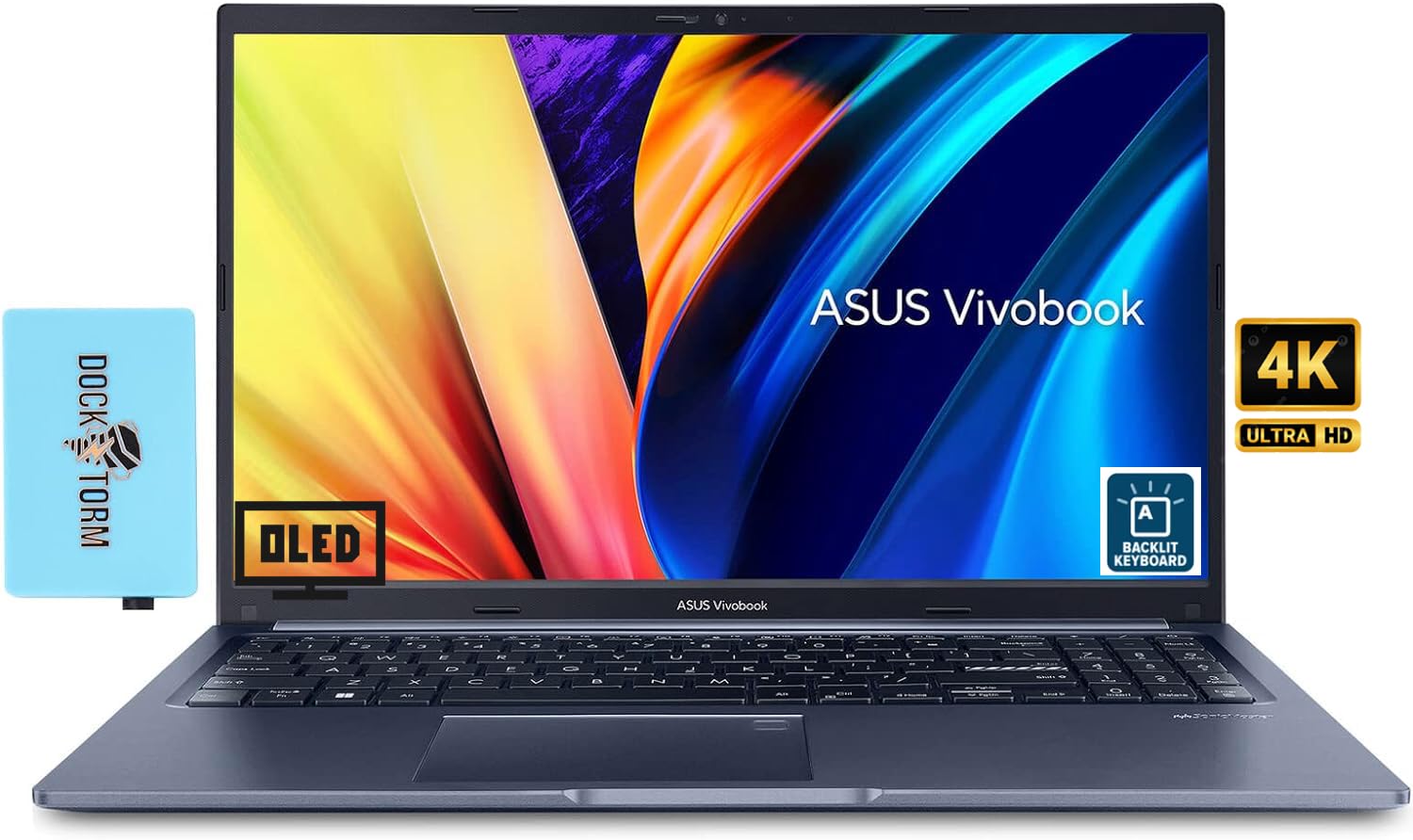 Amazon.com: ASUS OLED VivoBook 16X 16.0 4K Business Laptop (12th