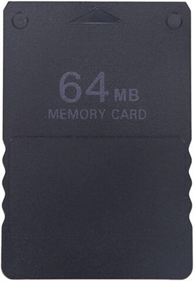 Finera 64 MB Memory Card Unit Data Stick Compatible with PS2 Console Video Game