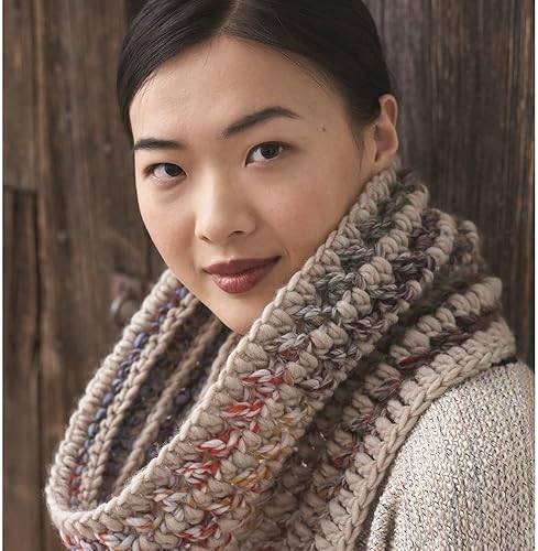 Miniatura 10 de Patons Classic Wool Rich Grass Yarn - Paquete de 5 hilos de 3.5 onzas  3.53 oz - Lana - 4 medianos - 210 yardas - Tejidoganchillo