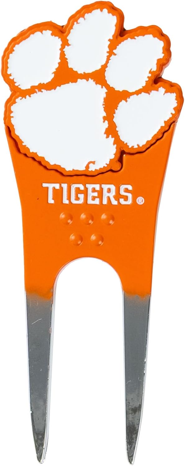 Team Golf NCAA Clemson Shaped Divot Tool
