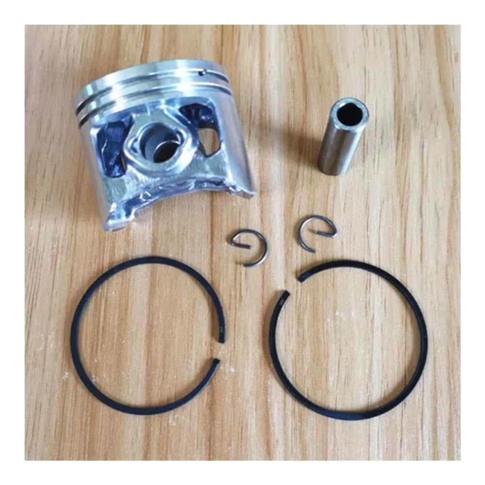 Kit Piston 43mm pour Tronçonneuse YS 488 Réparation Compression Moteur 47.9CC
