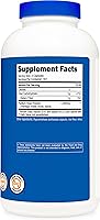 Vista 5 de Nutricost Cáscara de psyllium 1500 mg por porción, 500 cápsulas, sin OMG y sin gluten