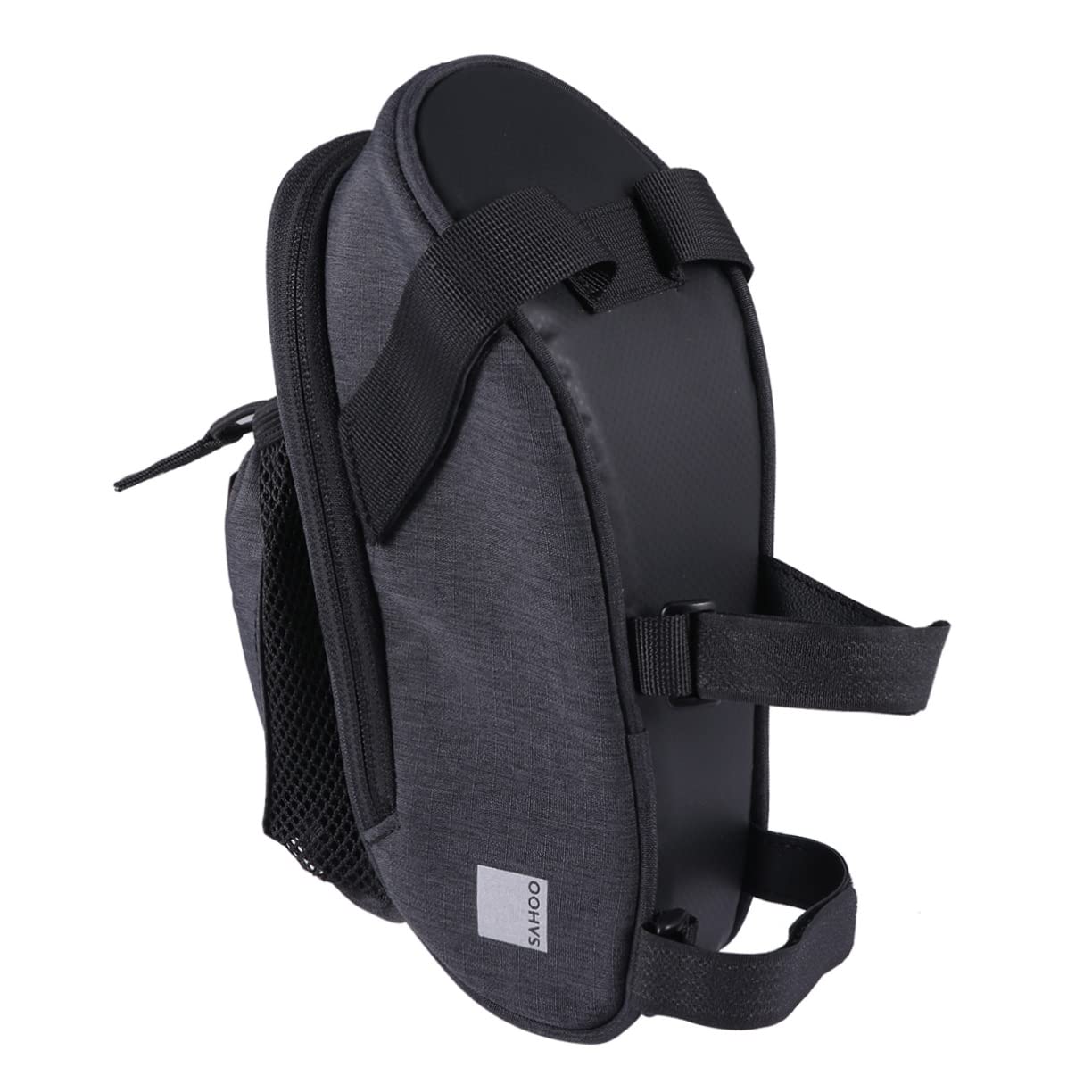 Hemoton Bike Trunk Bags Rear Rack Durable Easy to Install Reflective for Night Safety 1.8l Volume