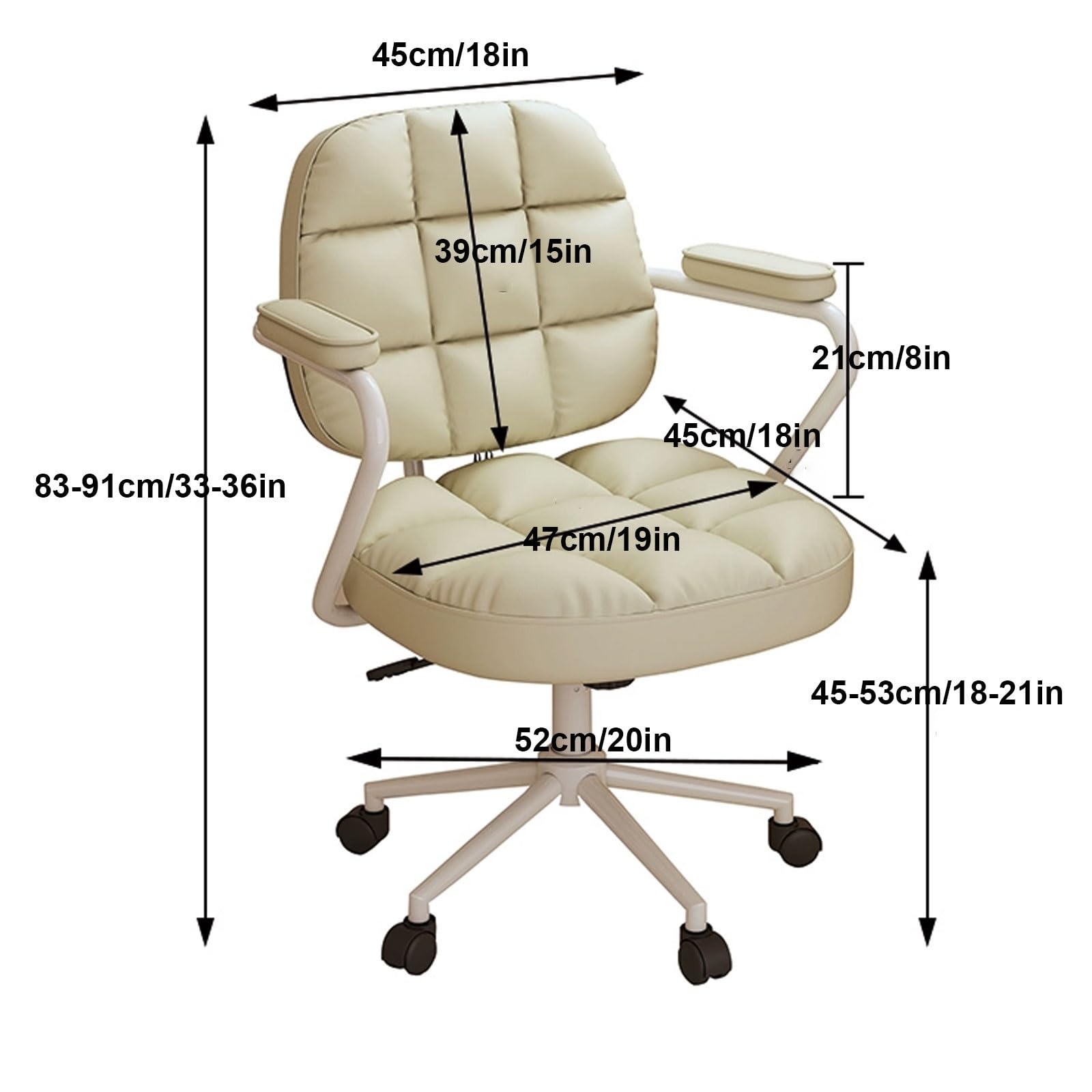 Amazon.co.jp: GBPLDMAQ ドレッサーチェア、ドレッサー 椅子人間工学に