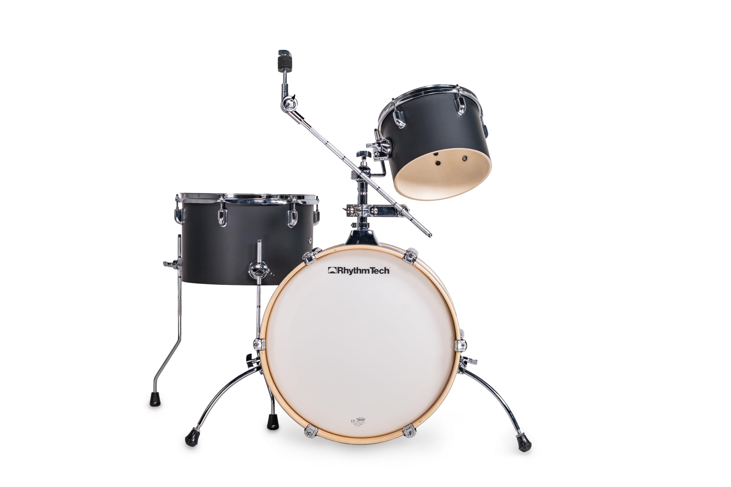 Amazon.com: Rhythm Tech RTLVDK SessionGo Drum Kit - 3-Piece (Bass
