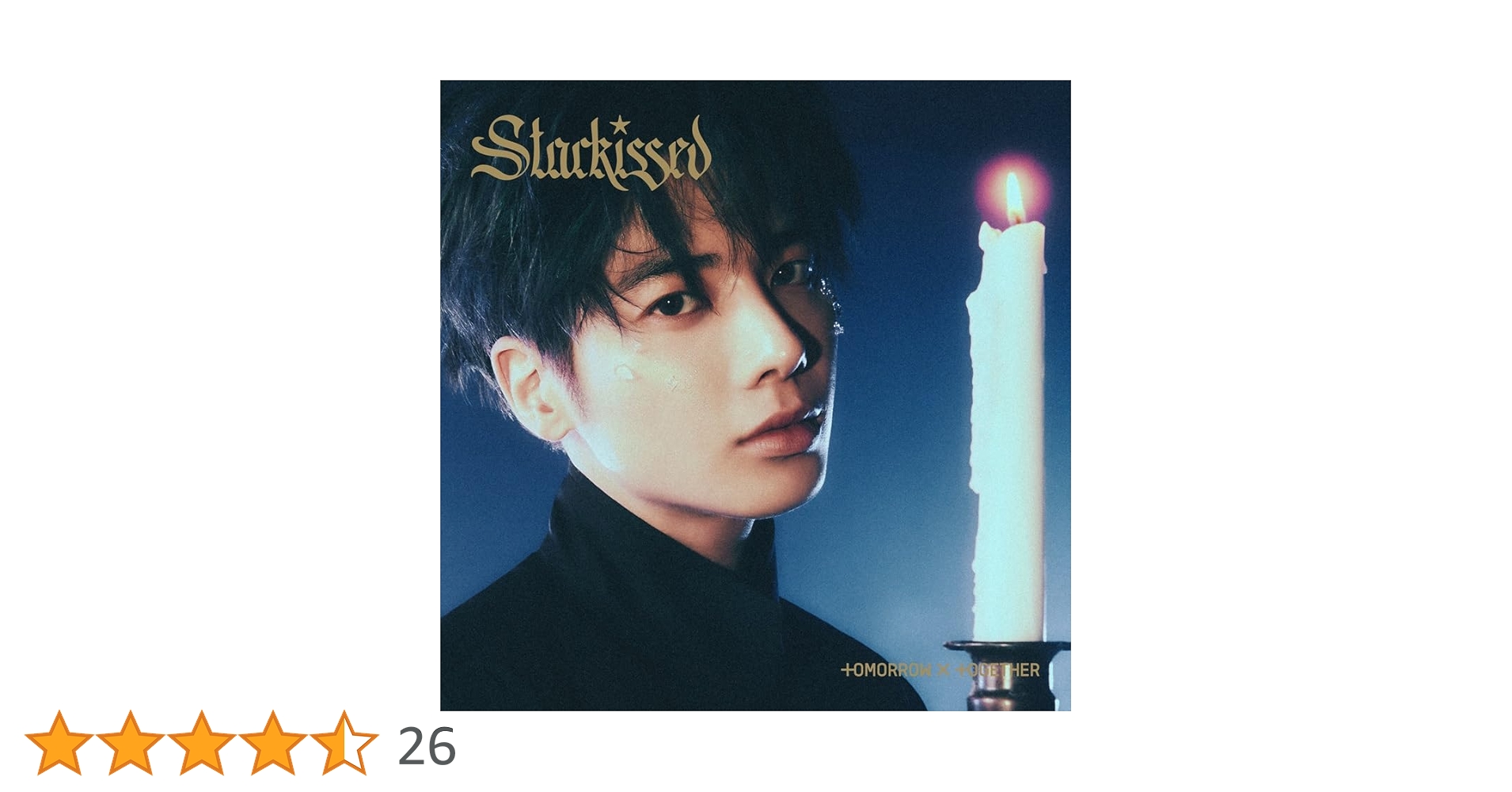 Amazon.co.jp: TOMORROW X TOGETHER : 【Amazon.co.jp限定】Starkissed