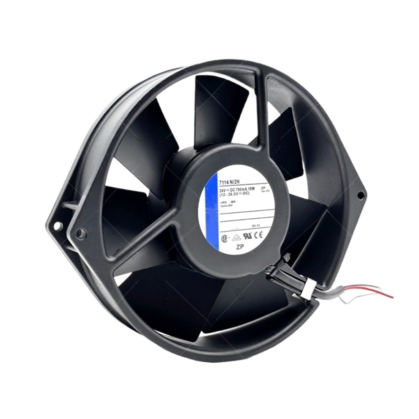 PEQYUACTE 7114NHU 24V 19W 7114NHU Cooling Fan