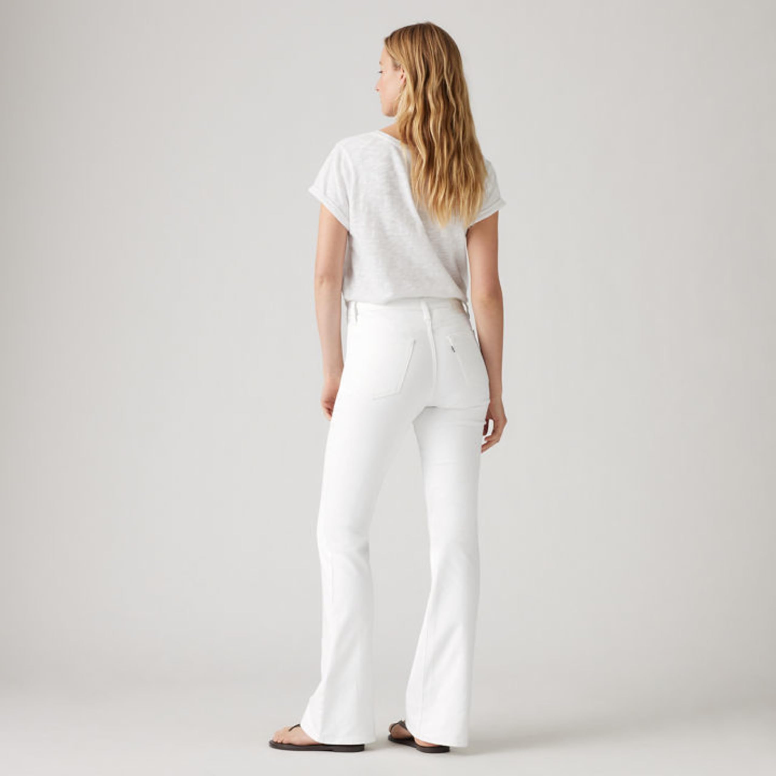 Levi's 726 High Rise Flare Jeans Donna