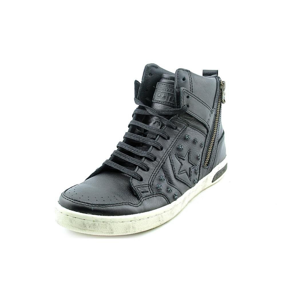 Converse By John Varvatos 'JV Weapon' Zip Hi Top Shoes Black/Turtledove 142967C