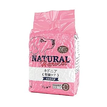 腎臓サポート 犬　慢性腎臓病用　キドニア　3袋　　1,1㌔　ナチュラルハーベスト キドニア | ナチュラルハーベスト（犬用商品）,ドライフード