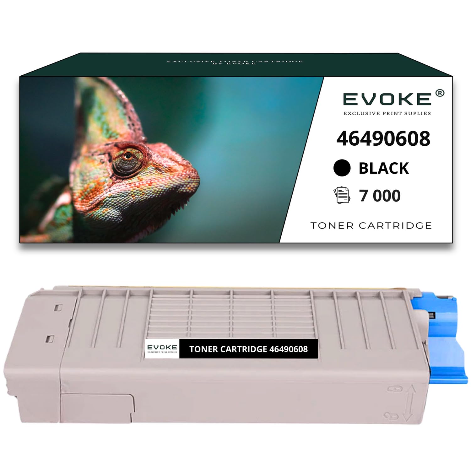 EVOKE 46490608 46490607 46490606 46490605 Toner Kompatybilny z OKI C532DN C542DN MC563DN MC573DN Zestaw CMYK