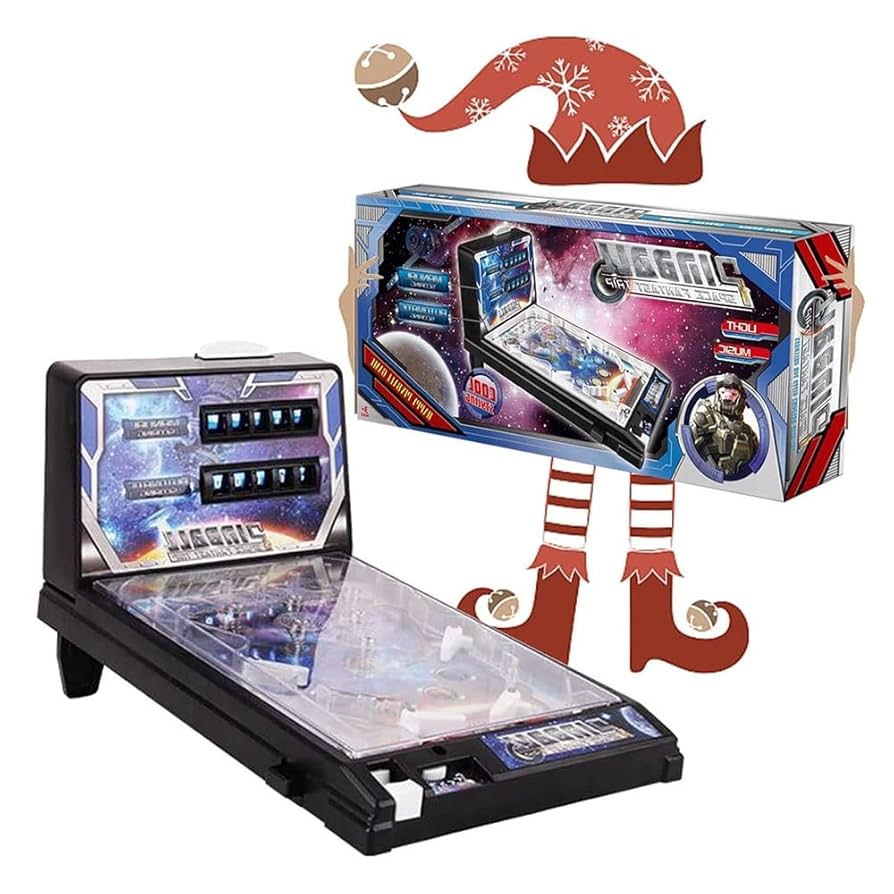 Amazon.co.jp: ピンボールマシンキッズスペーススーパーピン