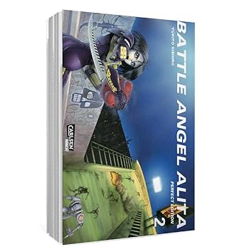 Amazon.com: Battle Angel Alita - Perfect Edition 2