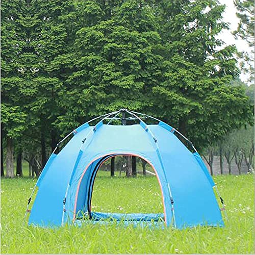 Carpa domo ligera pop up para 3-4 personas verde miniatura 1
