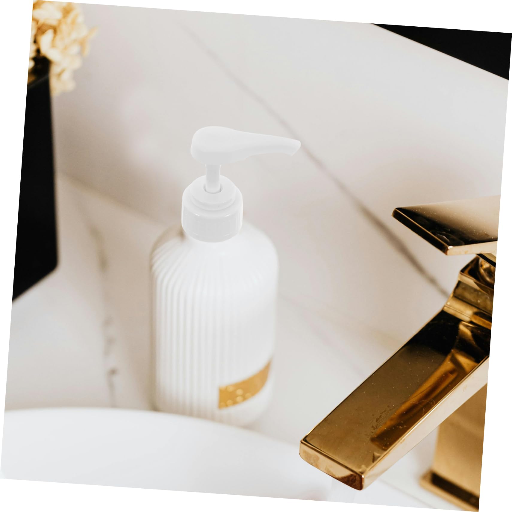 ABOOFAN 5 Sätze Flaschenpumpen Lotion Waschen Shampoo-Conditioner-körperwaschspender Schäumend Ersatz Pumpen Für Seifenspender Dosierpumpe Pumpspender Für Flaschen Plastik Weiß 2 Stück * 5
