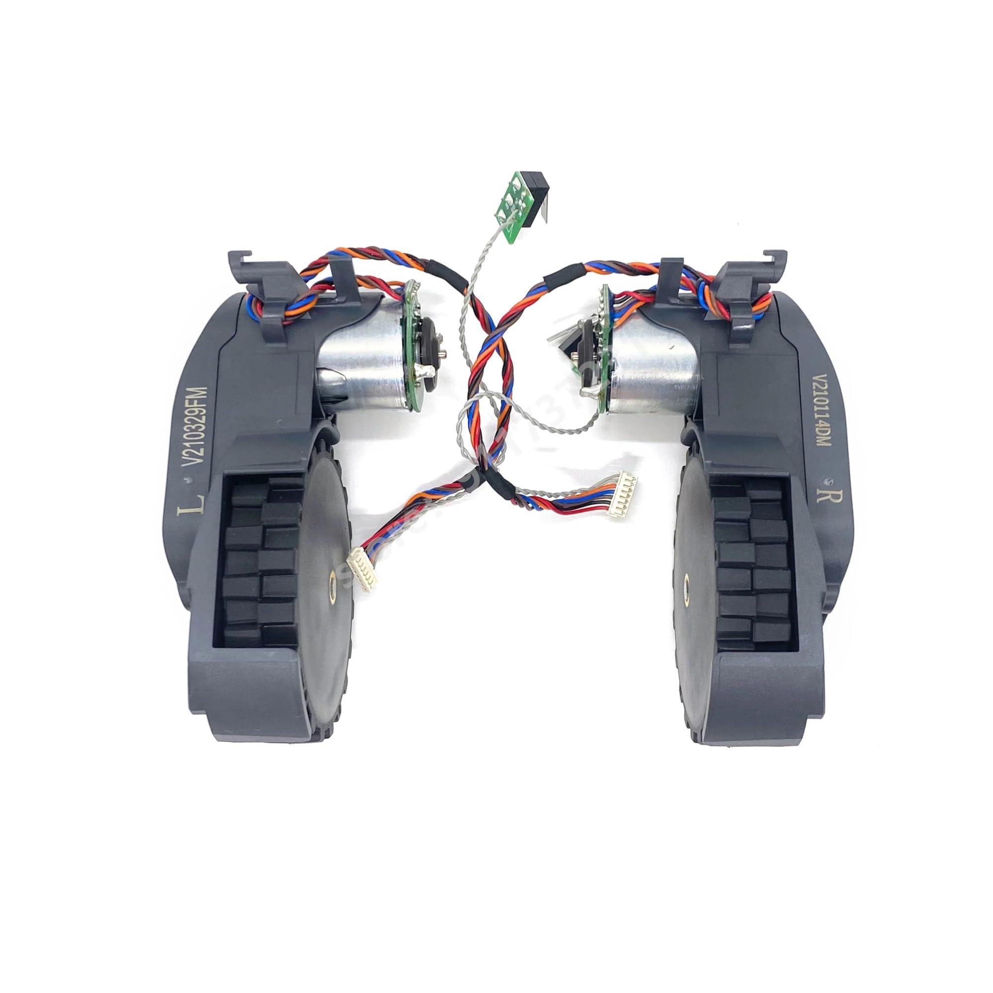 Accessoires for Robot de balayage, roues de marche adaptées, compatibles avec Roborock, roues de marche gauche et droite S7