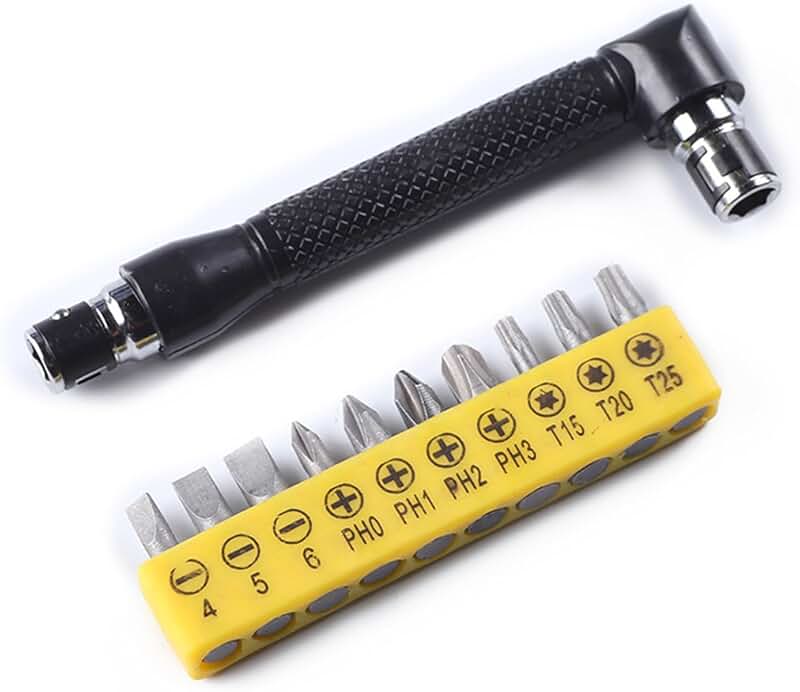 90 degree angle screwdriver