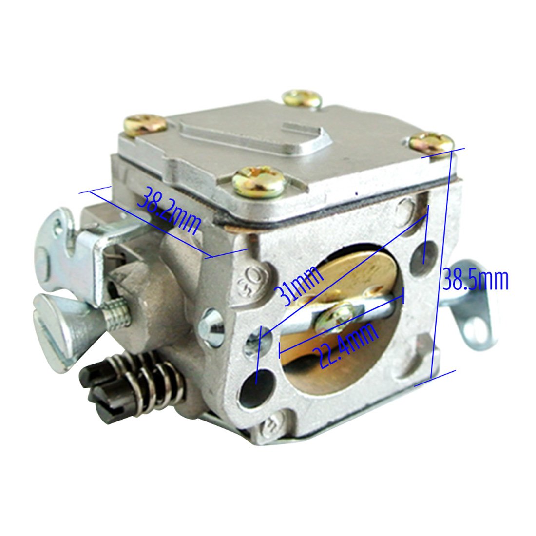 Image secondaire de Générique Carburateur Carb réglage pour Husqvarna 61 268 266 272 XP Tronçonneuse