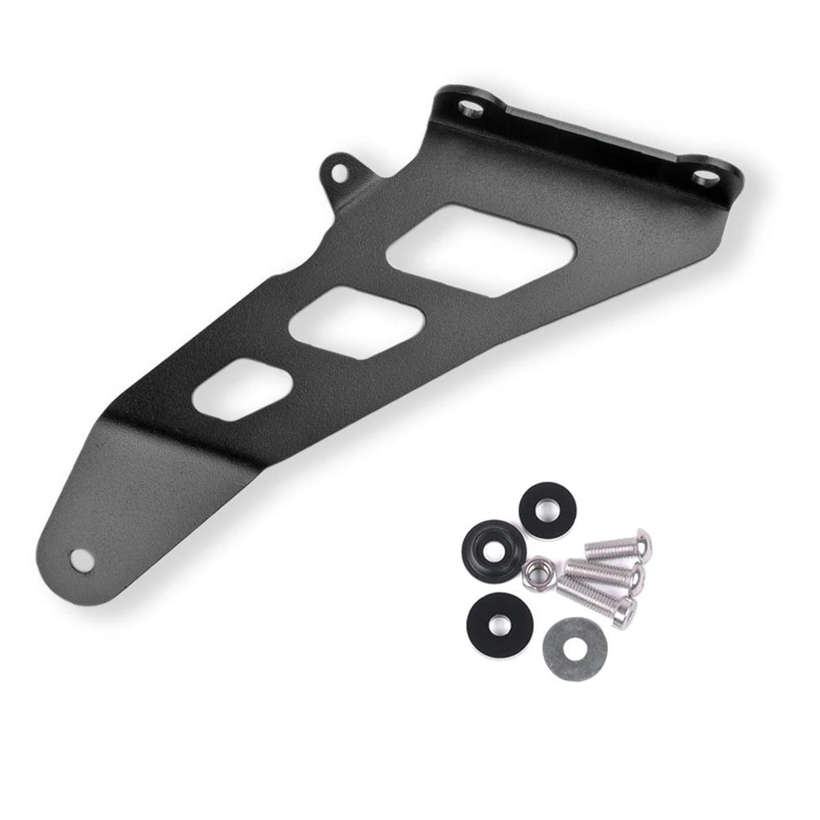 Auspuffhalter Motorrad Auspuffhalterung Schwarz Für Für Ninja 400 (2018, 2019, 2020, 2020+) MENSUNUBNM