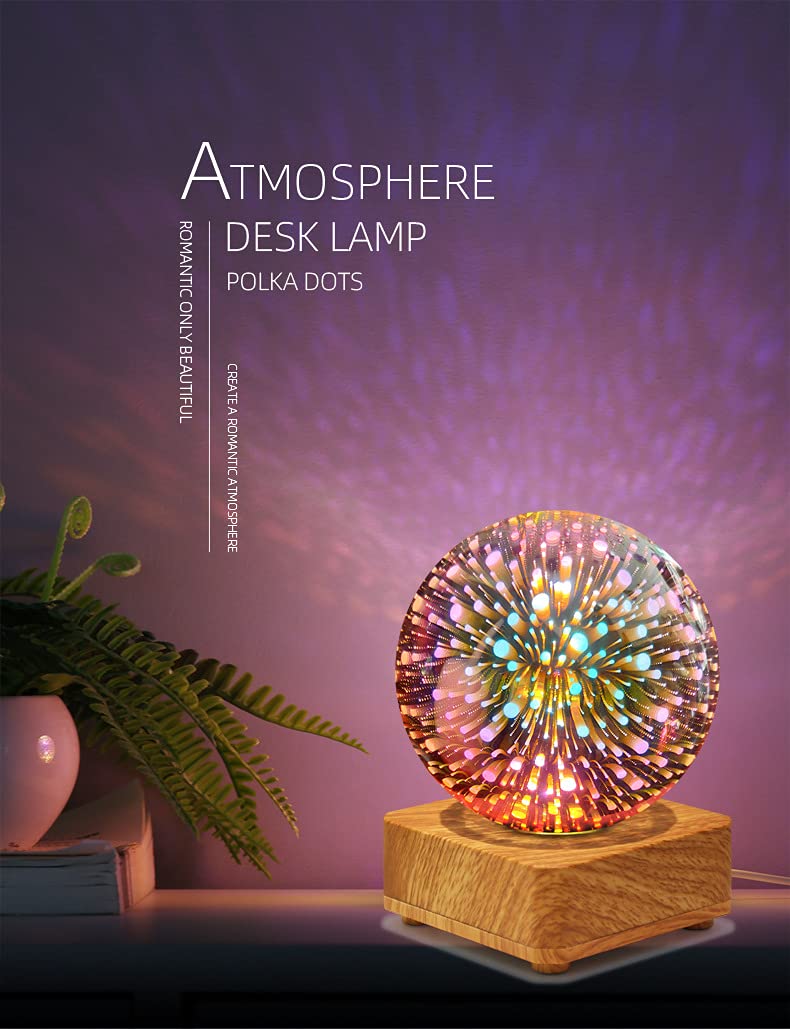 Amazon.co.jp : LED 花火 3D スター効果 カラフルナイトライト