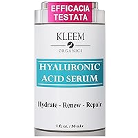 Siero Antirughe Elasticizzante e Riempitivo, Trattamento Rughe Marcate