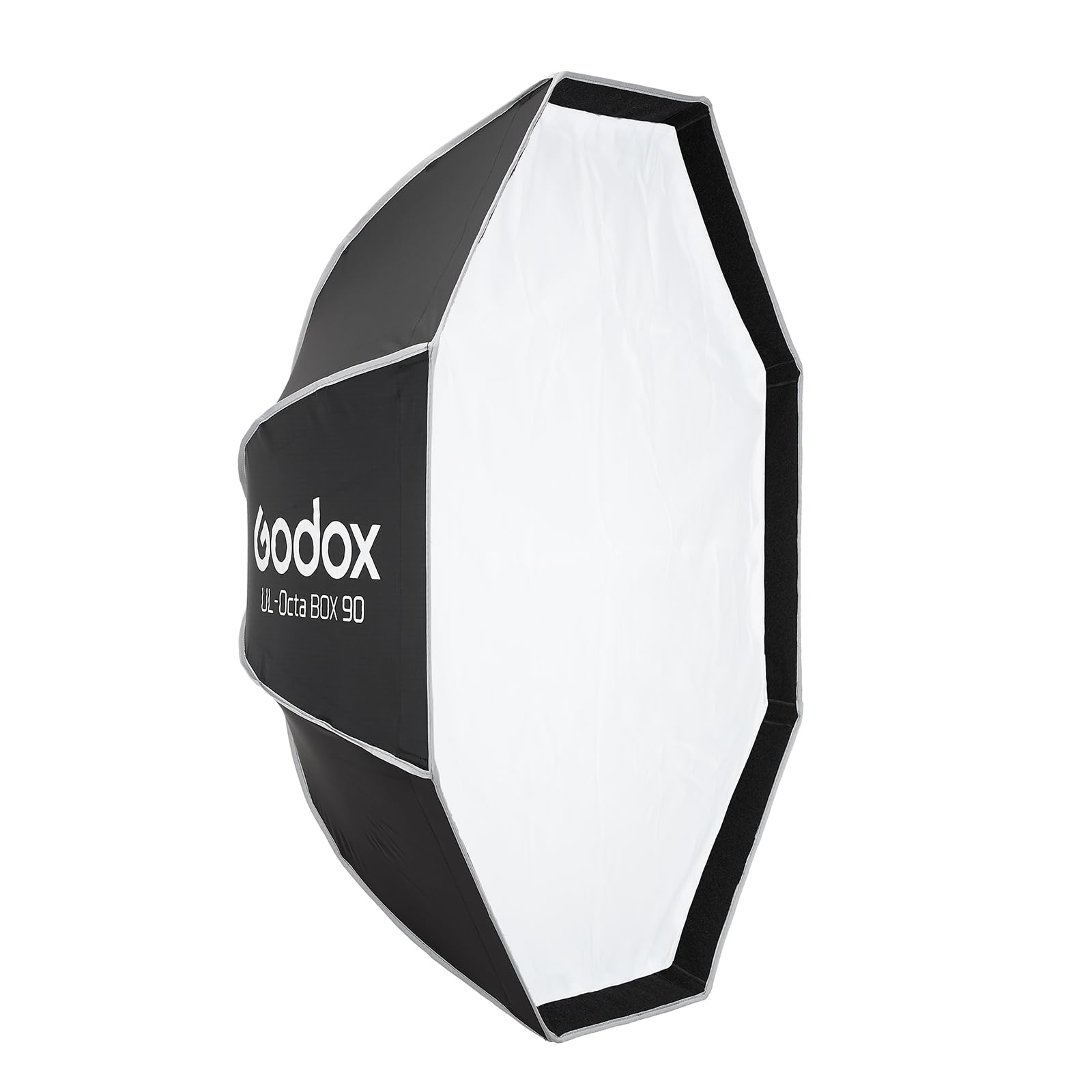 Godox UL-Octa Box 90 Centimeters / 35 Inches Quick Release Octagonal Softbox, Foldable Octa Soft Box with Diffusers & Grid, GODOX Softbox Kit Bowens