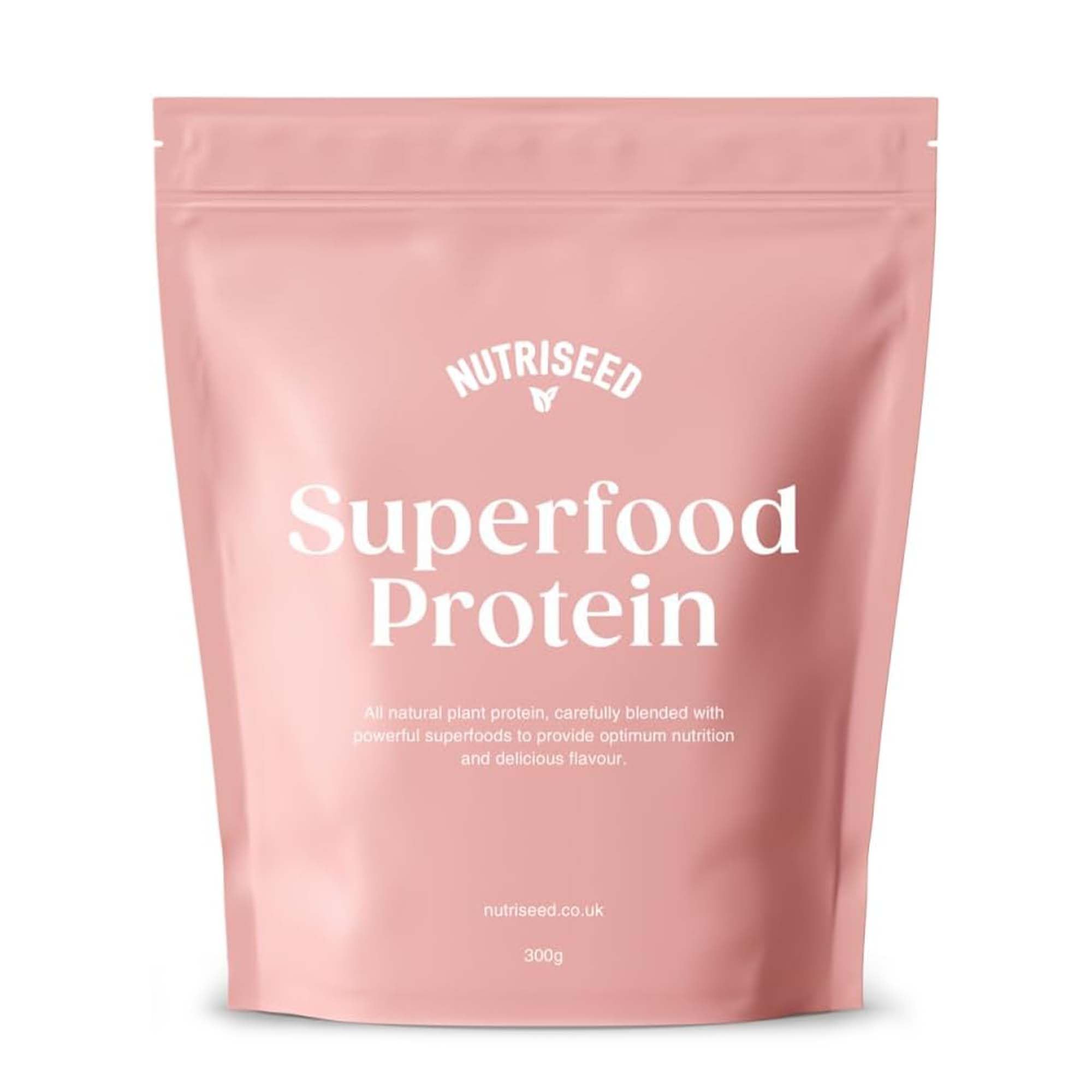 Superfood Protein Powder (300g) - 14g of Protein Per Serving, Pea Protein Powder Combined with 5 Earth Grown Superfoods, Meal Replacement, Plant-Based | 30 Servings
