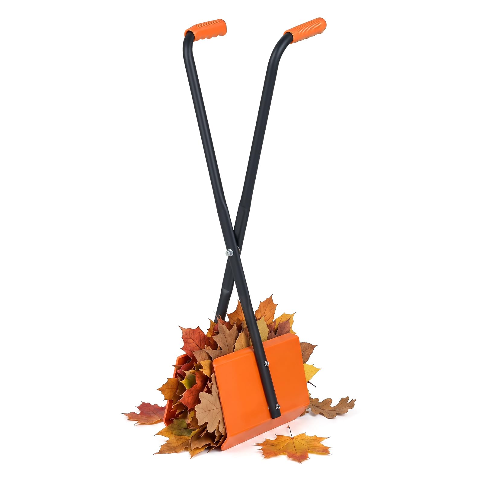 COSTWAY Pinza Raccogli Oggetti, Ampie Ganasce e Impugnatura Antiscivolo | Raccogli Foglie in ABS, Acciaio e TPR, Pinza Raccogli Rifiuti da Giardino, Prato e Vialetto, 30 x 15 x 92 cm