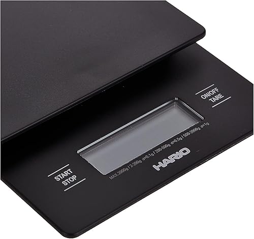 Miniatura 3 de Hario VSTN-INT-2000B Báscula de café por goteo, V60, color negro