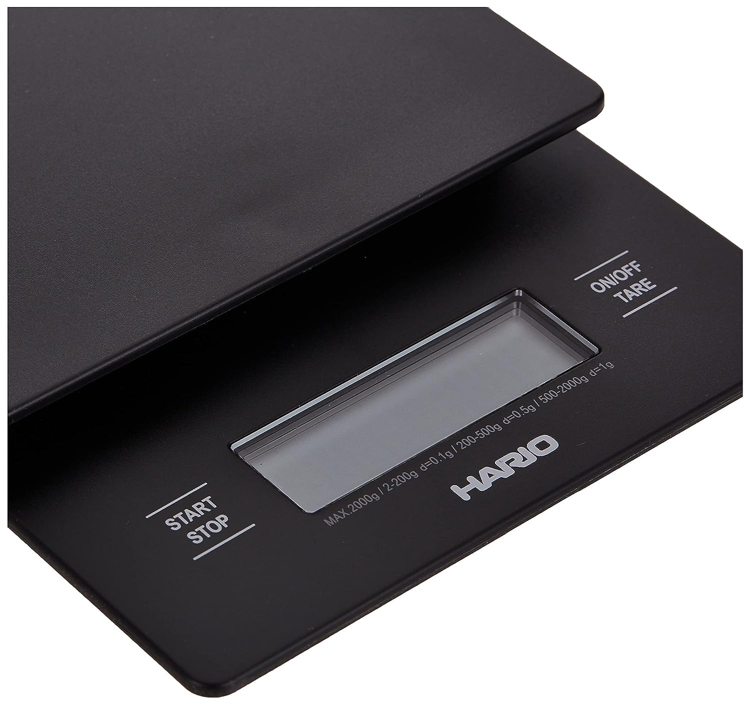 Amazon.com: Hario VSTN-INT-2000B Drip Coffee Scale, V60, Black 