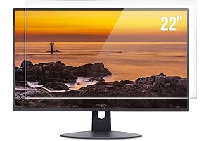 22" Anti-Glare Screen Protector - Protect Your Vision